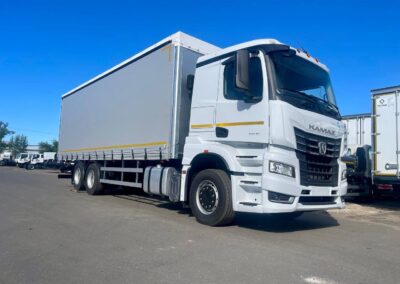 Kamaz Russland Erweiterung Baureihe K5