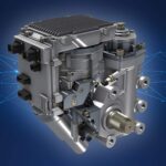 Studioaufnahme eines vollelektrischen Lenksystems EPS von Knorr-Bremse