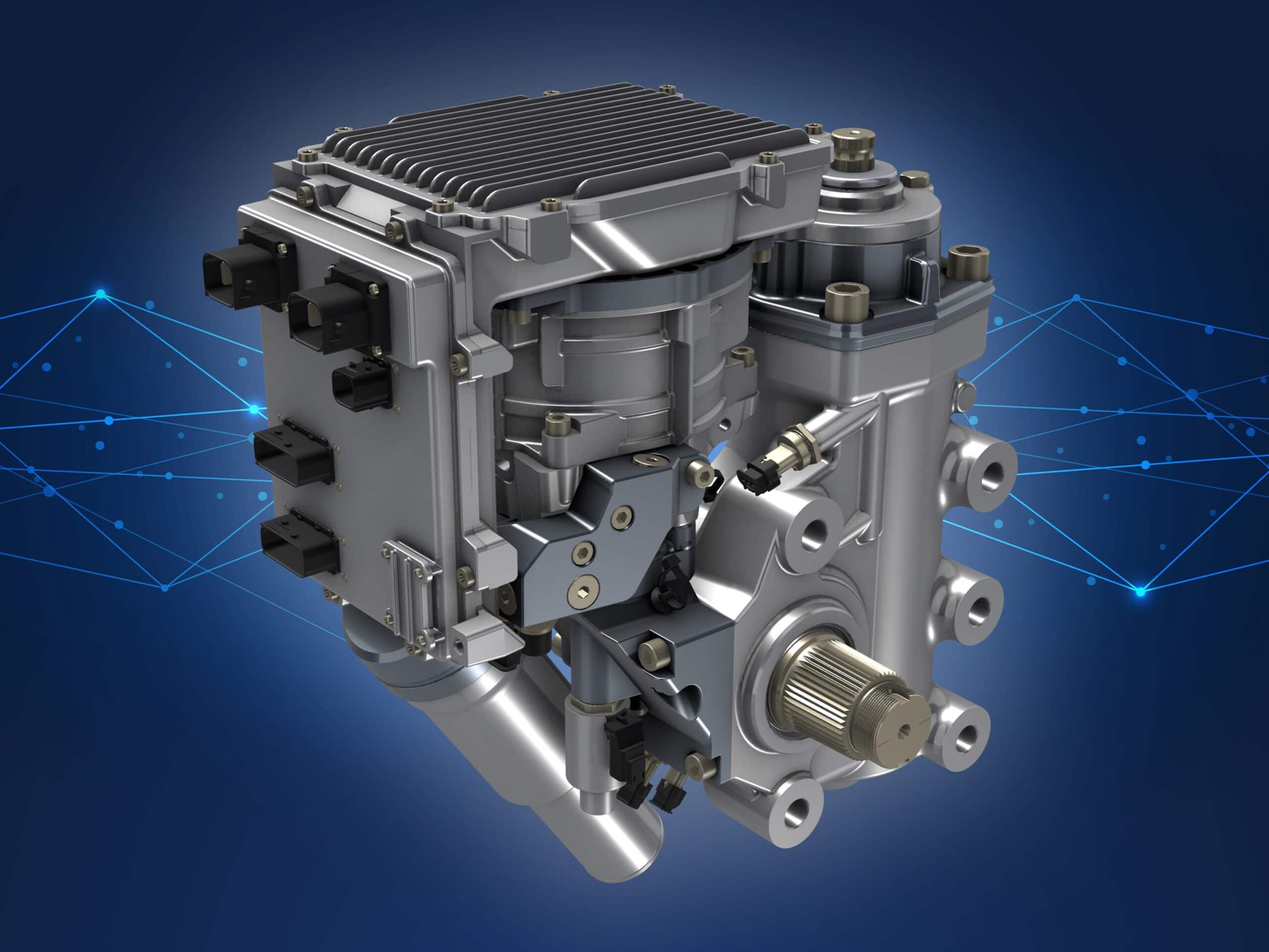 Studioaufnahme eines vollelektrischen Lenksystems EPS von Knorr-Bremse