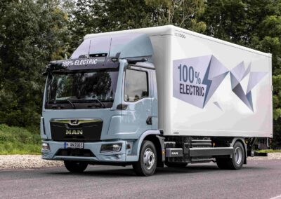 MAN eTGL BEV Batterieelektrischer Lkw IAA 2024