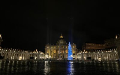 Weihnachten 2024 Petersplatz MAN TGS