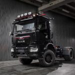 Agrartruck vom Typ TGS 18.540 4x4 BL SA in einer Halle