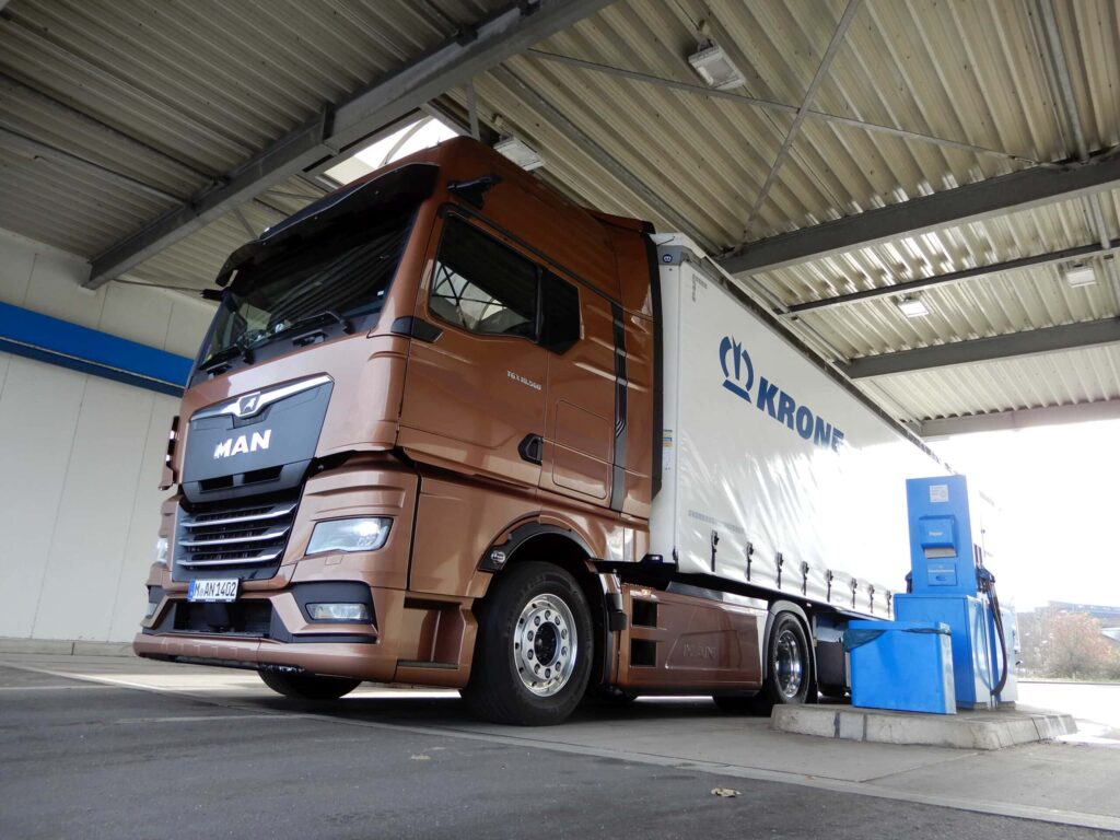 Test MAN TGX 18.560 GX D30-Motor Herbst 2024