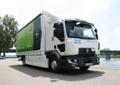 Renault D Z.E.: Elektro-Vorreiter Renault D electric 2021 BEV Bilder