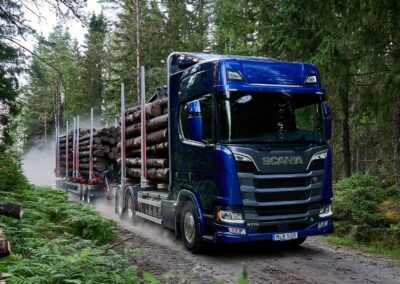 Scania V8 770 PS neues Getriebe G38