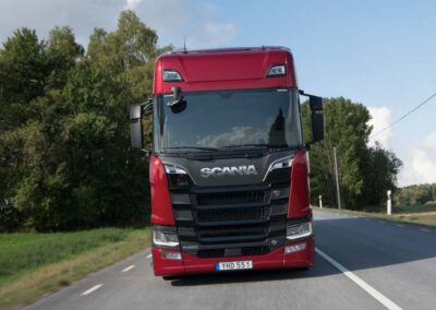 Test Scania R 520 2018 Bilder