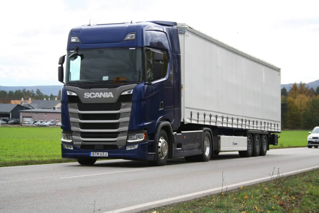 Test Scania R 540 2020 Bilder
