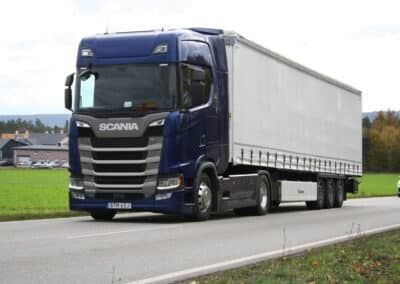 Test Scania R 540 2020 Bilder