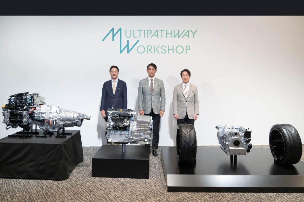 Toyota Mazda Subaru neue Motoren alternative Kraftstoffe