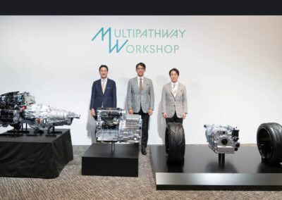 Toyota Mazda Subaru neue Motoren alternative Kraftstoffe