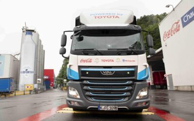 Toyota Brennstoffzelle Wasserstoff FCEV