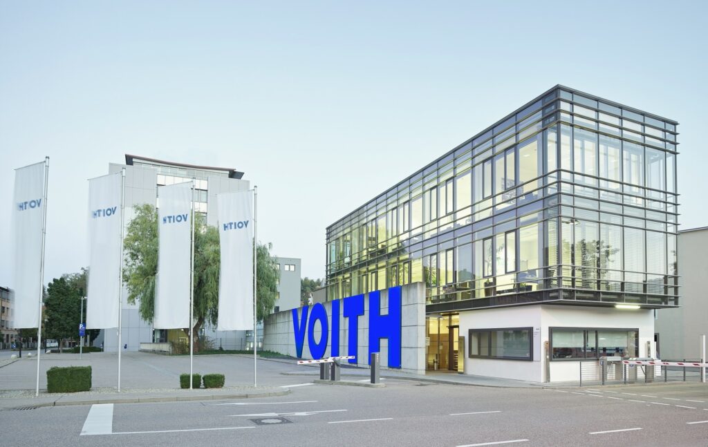 Voith Bilanz 1. Halbjahr 2023/2024 Zentrale Heidenheim