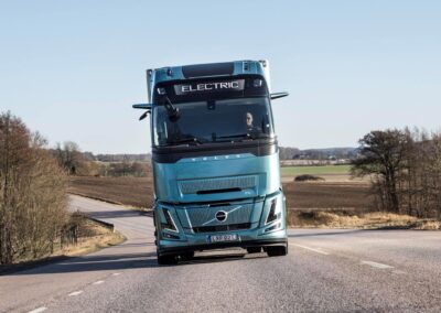 Volvo Trucks FH Aero Electric E-Achse 600 km Reichweite