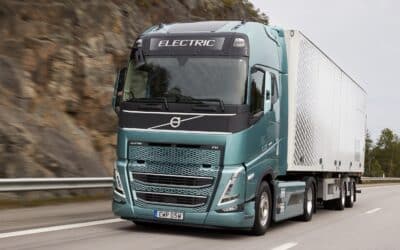E-Lkw Volvo FH FM electric 2021 Bilder