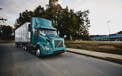 E-Lkw Volvo FH FM electric 2021 Bilder