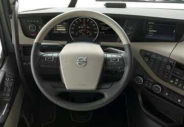 Test Volvo FH420 2018 Bilder