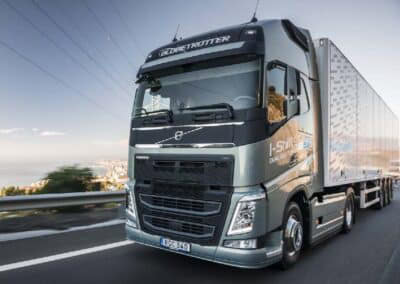 Test Volvo FH540 2015 Bilder