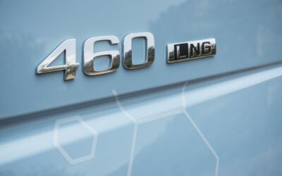 Test Volvo LNG 2019 Bilder