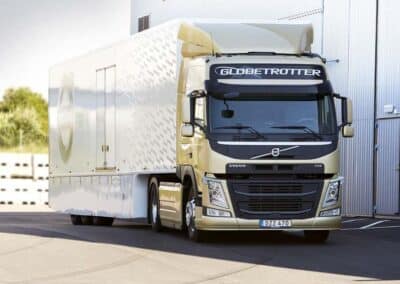 Test Volvo FM450 2014 Bilder