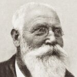 Historische Fotografie von Wilhelm Baier, der 1901 die Firma Webasto begründete