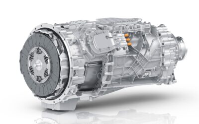 Hybridgetriebe TraXon 2 Hybrid, freigestellte Studioaufnahme